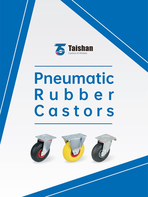 Pneumatische Rollen Serie Katalog Herunterladen