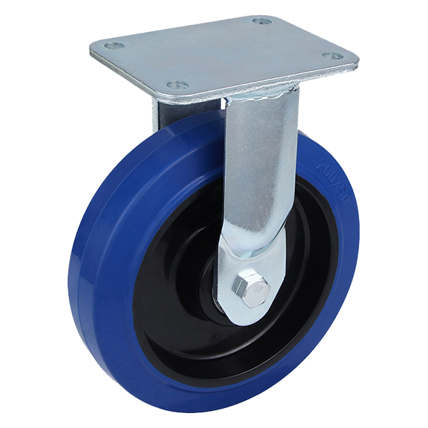 Extra robuste blaue elastische Gummi-Bockrollen